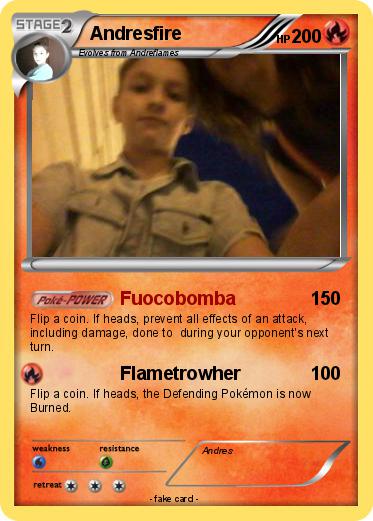 Pokemon Andresfire