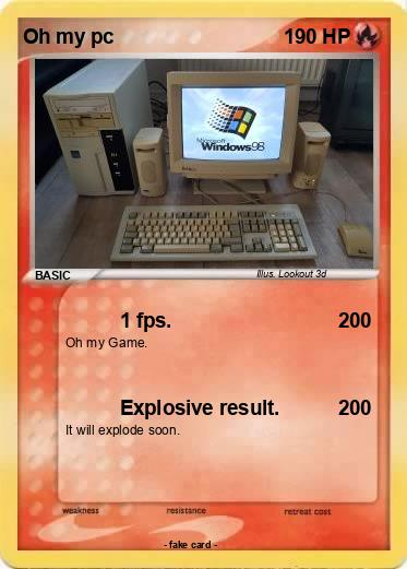 Pokemon Oh my pc
