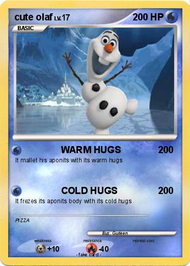 Pokemon cute olaf