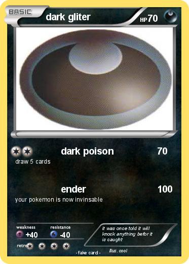 Pokemon dark gliter
