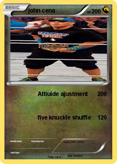 Pokemon john cena