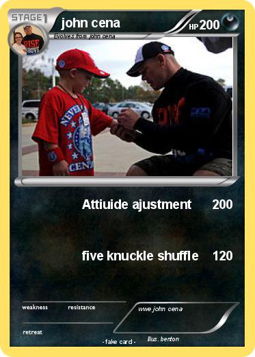 Pokemon john cena