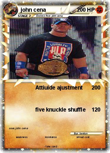 Pokemon john cena