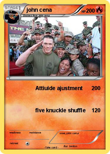 Pokemon john cena