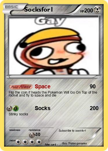 Pokemon Socksfor1