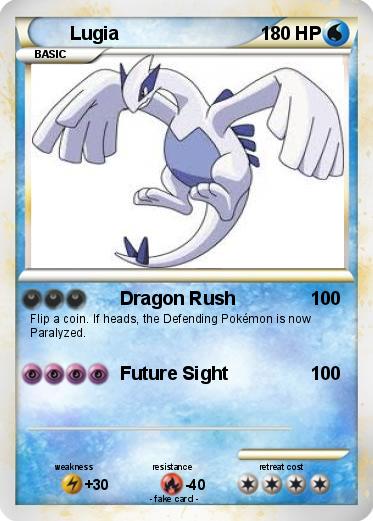 Pokemon Lugia