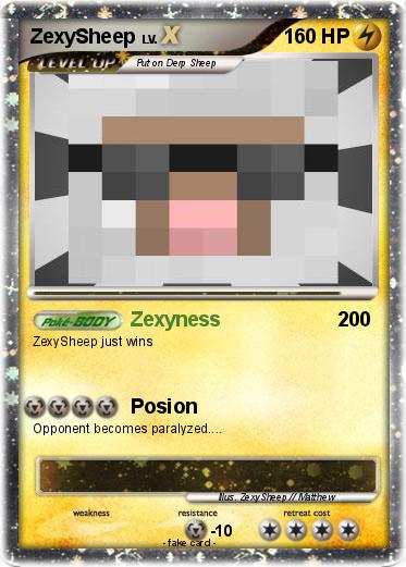 Pokemon ZexySheep