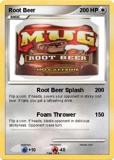 Pokemon Root Beer