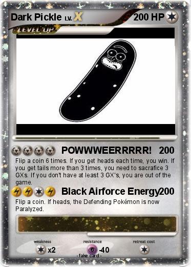 Pokemon Dark Pickle