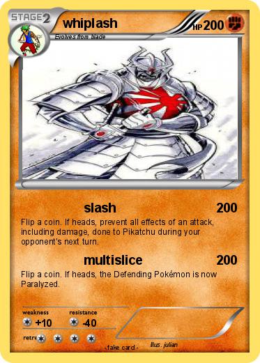 Pokemon whiplash