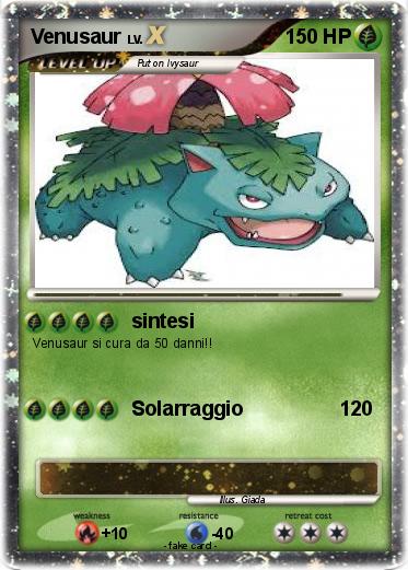 Pokemon Venusaur