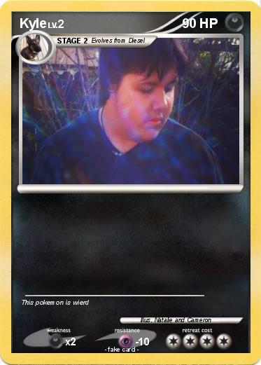 Pokemon Kyle