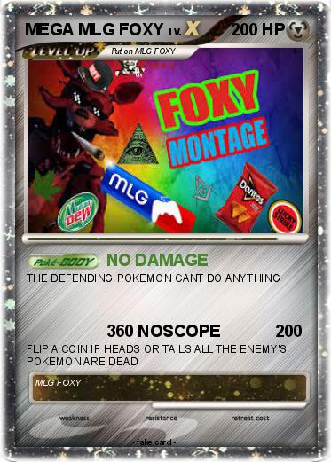 Pokemon MEGA MLG FOXY