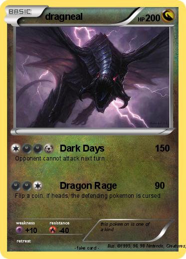 Pokemon dragneal