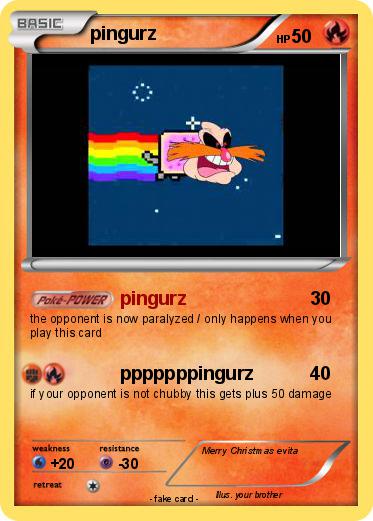 Pokemon pingurz