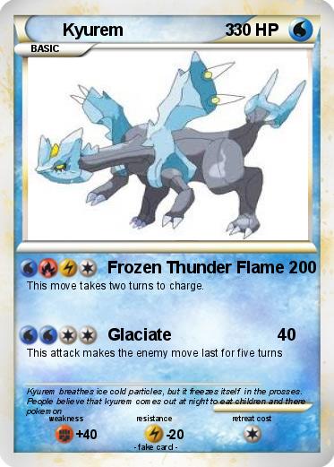Pokemon Kyurem                      3