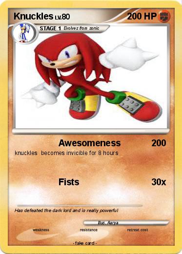 Pokemon Knuckles