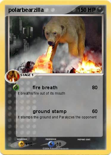 Pokemon polarbearzilla