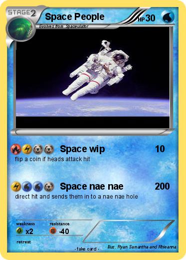 Pokemon Space People