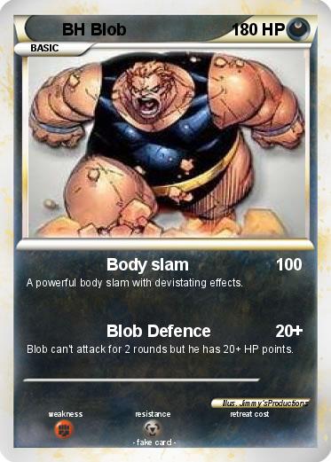 Pokemon BH Blob