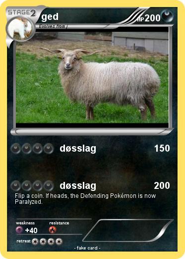 Pokemon ged
