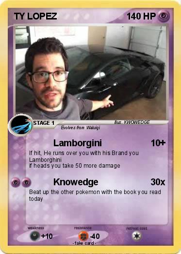 Pokemon TY LOPEZ