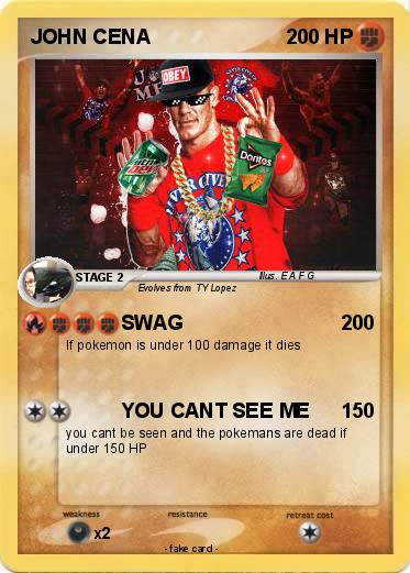 Pokemon JOHN CENA