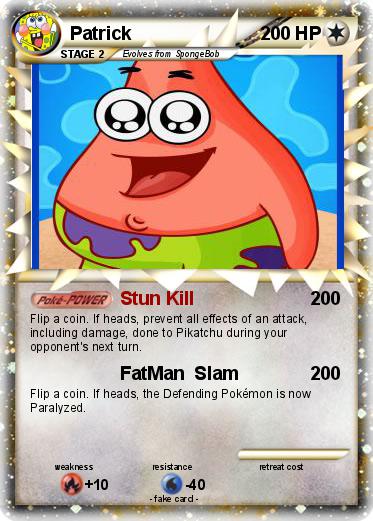 Pokemon Patrick