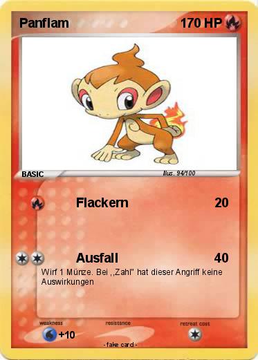 Pokemon Panflam