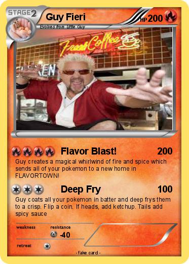 Pokemon Guy Fieri