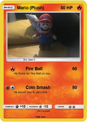 Pokemon Mario (Plush)