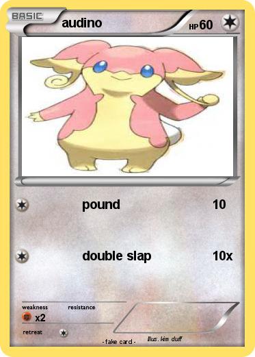 Pokemon audino