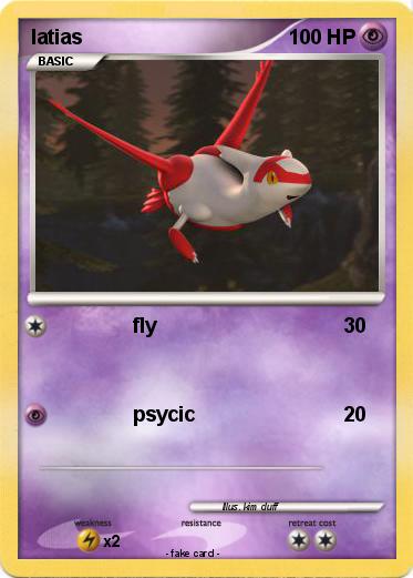 Pokemon latias