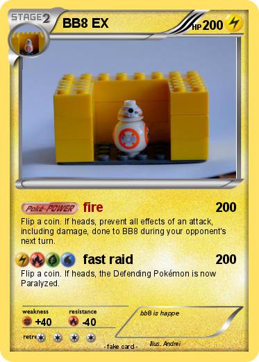 Pokemon BB8 EX