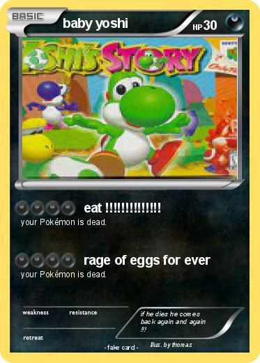 Pokemon baby yoshi