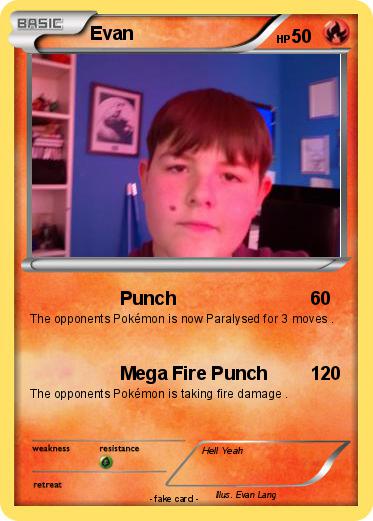 Pokemon Evan