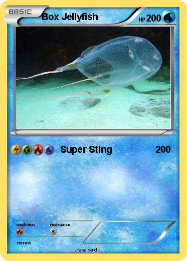 Pokemon Box Jellyfish