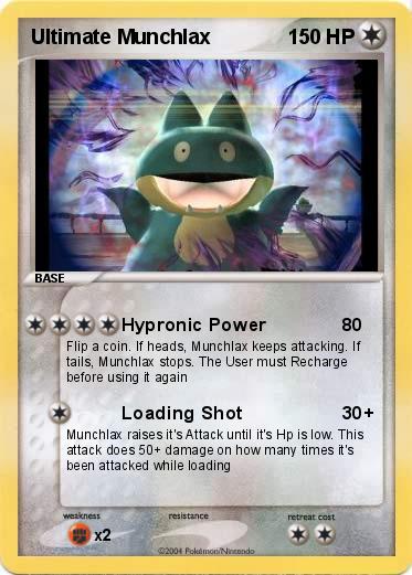 Pokemon Ultimate Munchlax