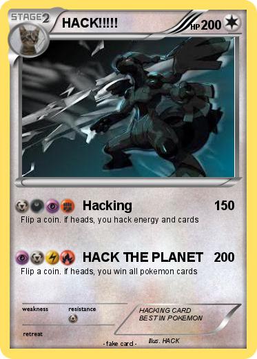 Pokemon HACK!!!!!