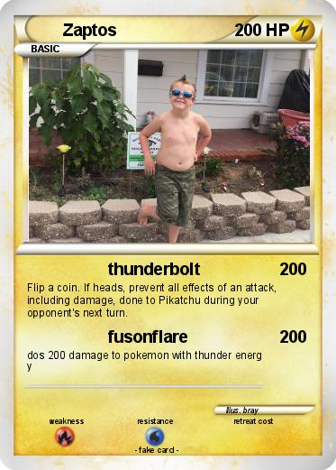 Pokemon Zaptos