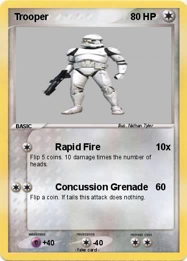 Pokemon Trooper