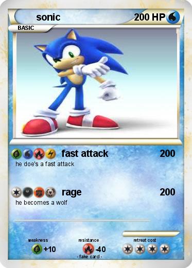 Pokemon sonic