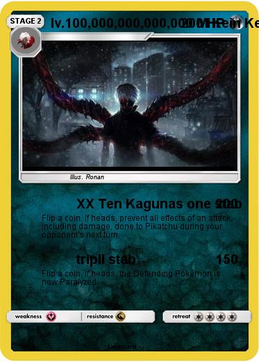 Pokemon lv.100,000,000,000,000 M Kein Keiki GX