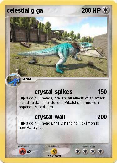 Pokemon celestial giga