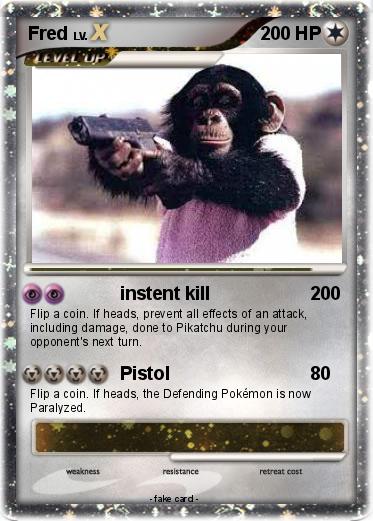Pokemon Fred