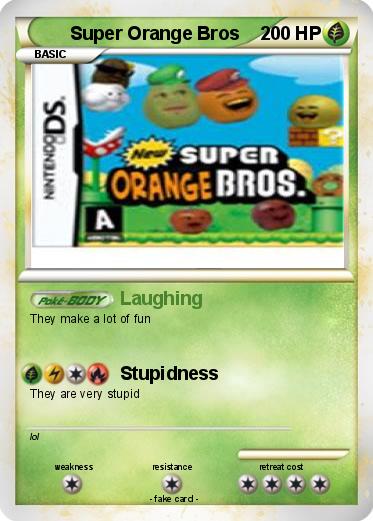 Pokemon Super Orange Bros