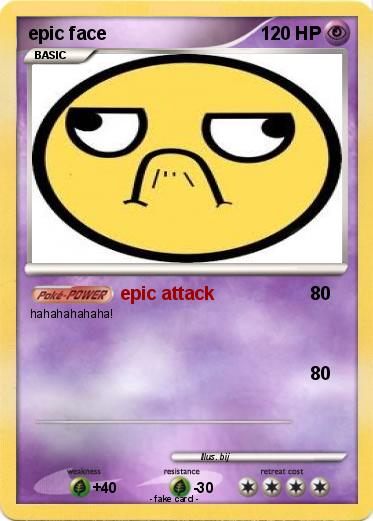 Pokemon epic face