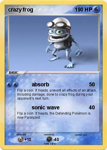 Pokemon crazy frog