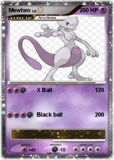 Pokemon Mewtwo