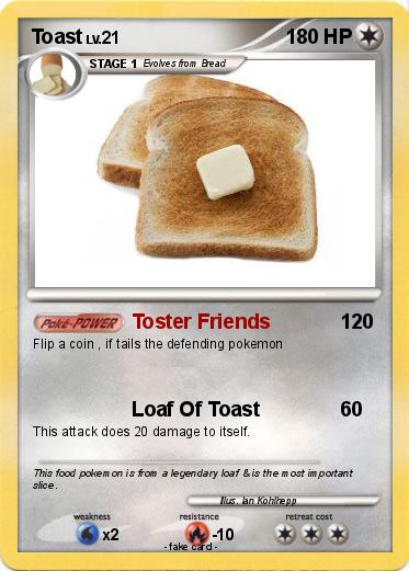 Pokemon Toast